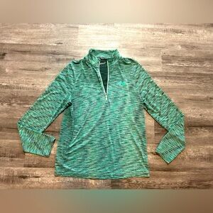 Men’s Under Armour Long Sleeve Quarter-Zip Pullover L